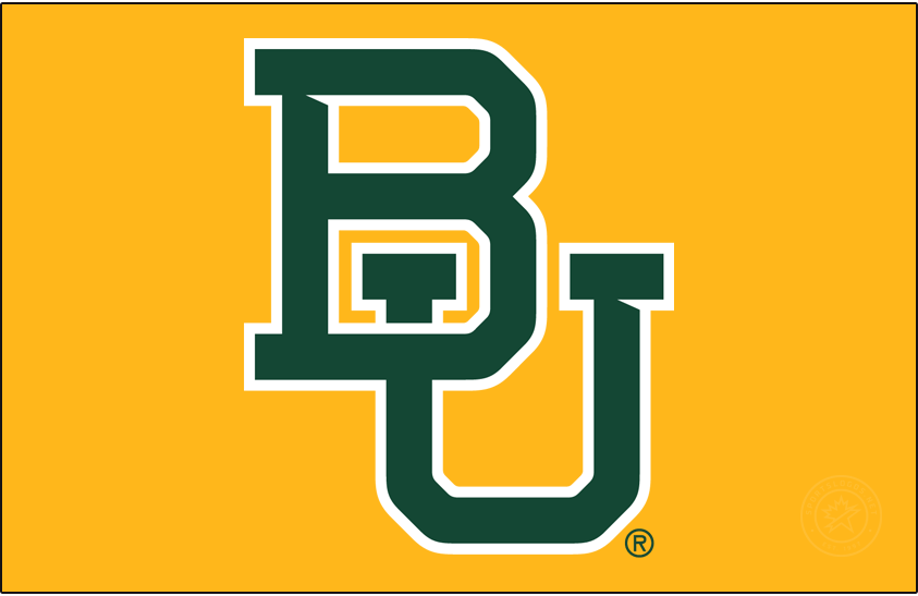Baylor Bears 2019-Pres Alt on Dark Logo v2 diy iron on heat transfer